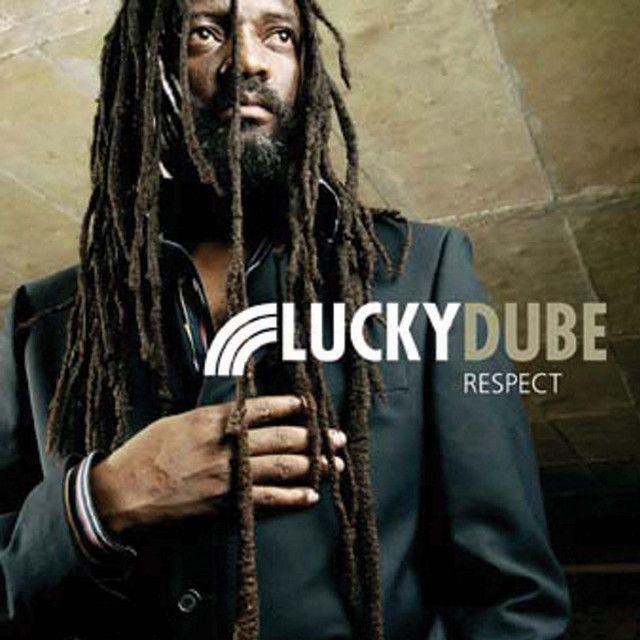 Capa do álbum "Respect", de Lucky Dube