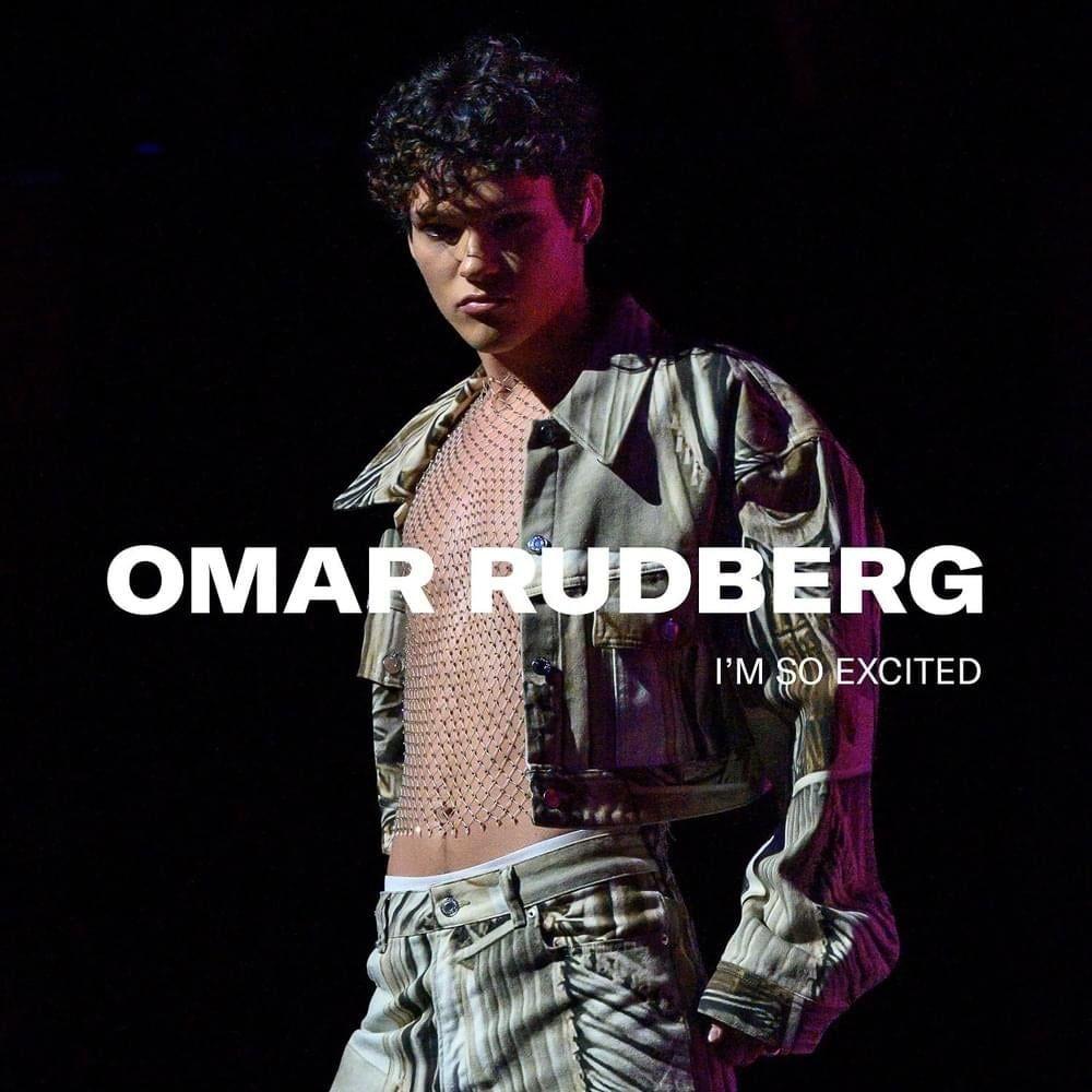 Portada de Sencillo/EP "I'm So Excited (Club Version)", de Omar Rudberg