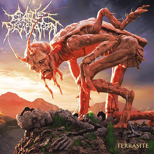 Portada de Álbum "Terrasite", de Cattle Decapitation