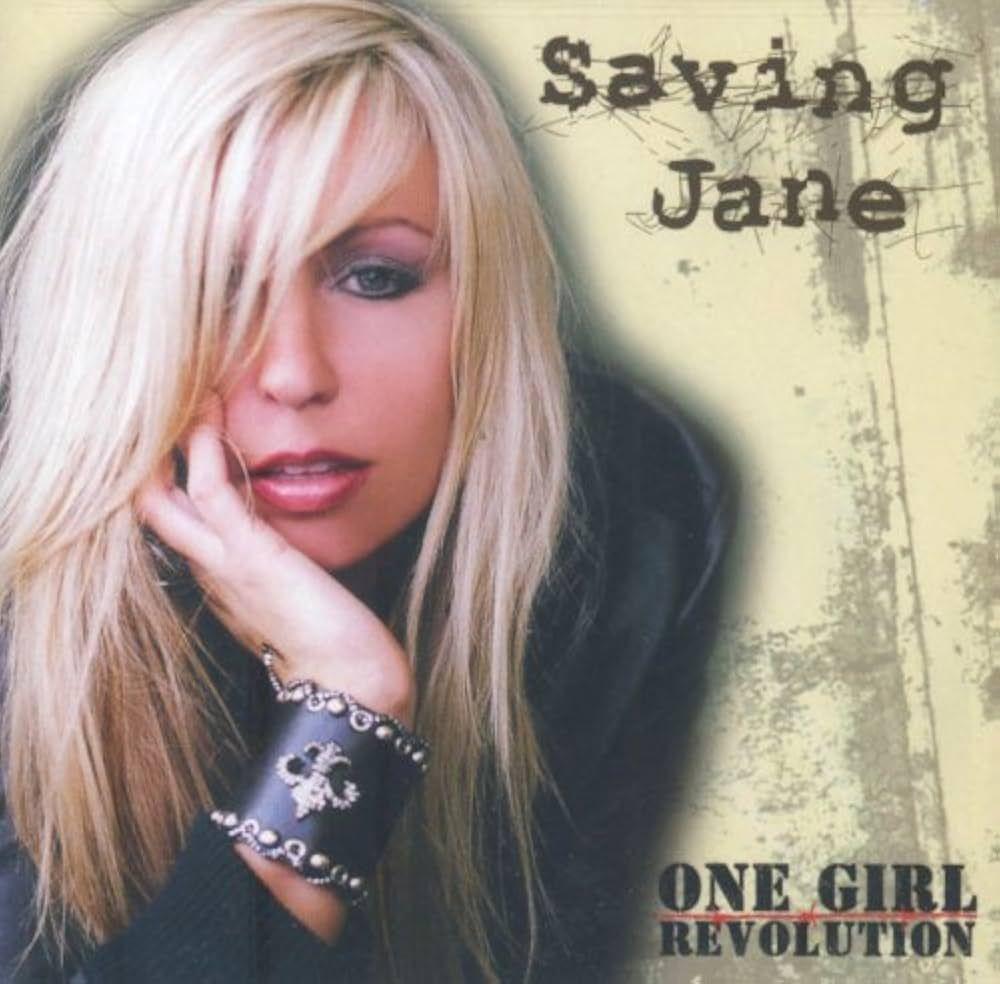 Portada de Álbum "One Girl Revolution", de Saving Jane