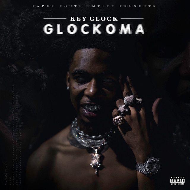 Capa do Álbum "Glockoma", de Key Glock