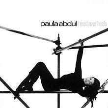 Portada de Álbum "Head Over Heels", de Paula Abdul