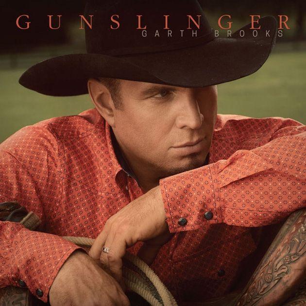 Portada de Álbum "Gunslinger ", de Garth Brooks