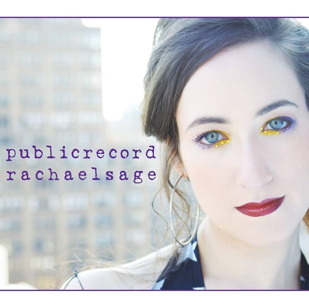 Portada de Álbum "Public Record ", de Rachael Sage