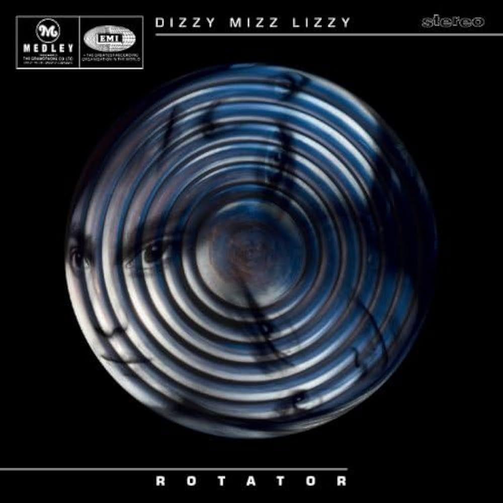 Capa do Álbum "Rotator", de Dizzy Mizz Lizzy