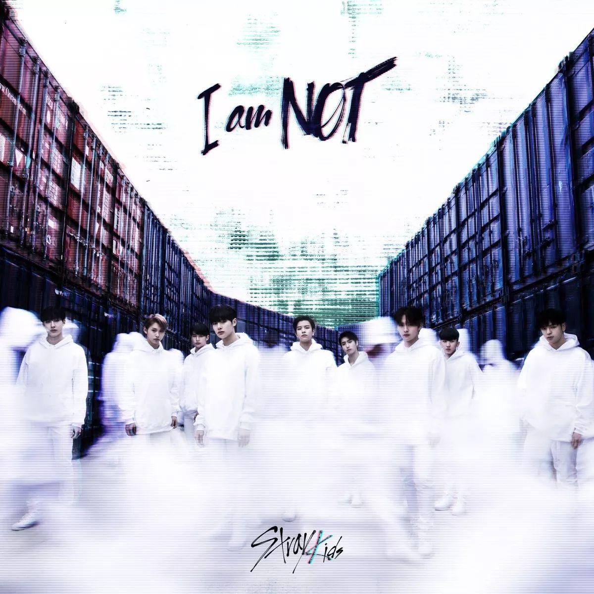 Portada de Álbum "I am NOT", de Stray Kids