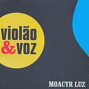 Portada de Álbum "Violão & Voz", de Moacyr Luz