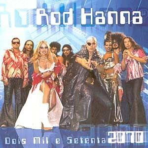 Portada de Álbum "Dois Mil e Setenta: 2070", de Rod Hanna