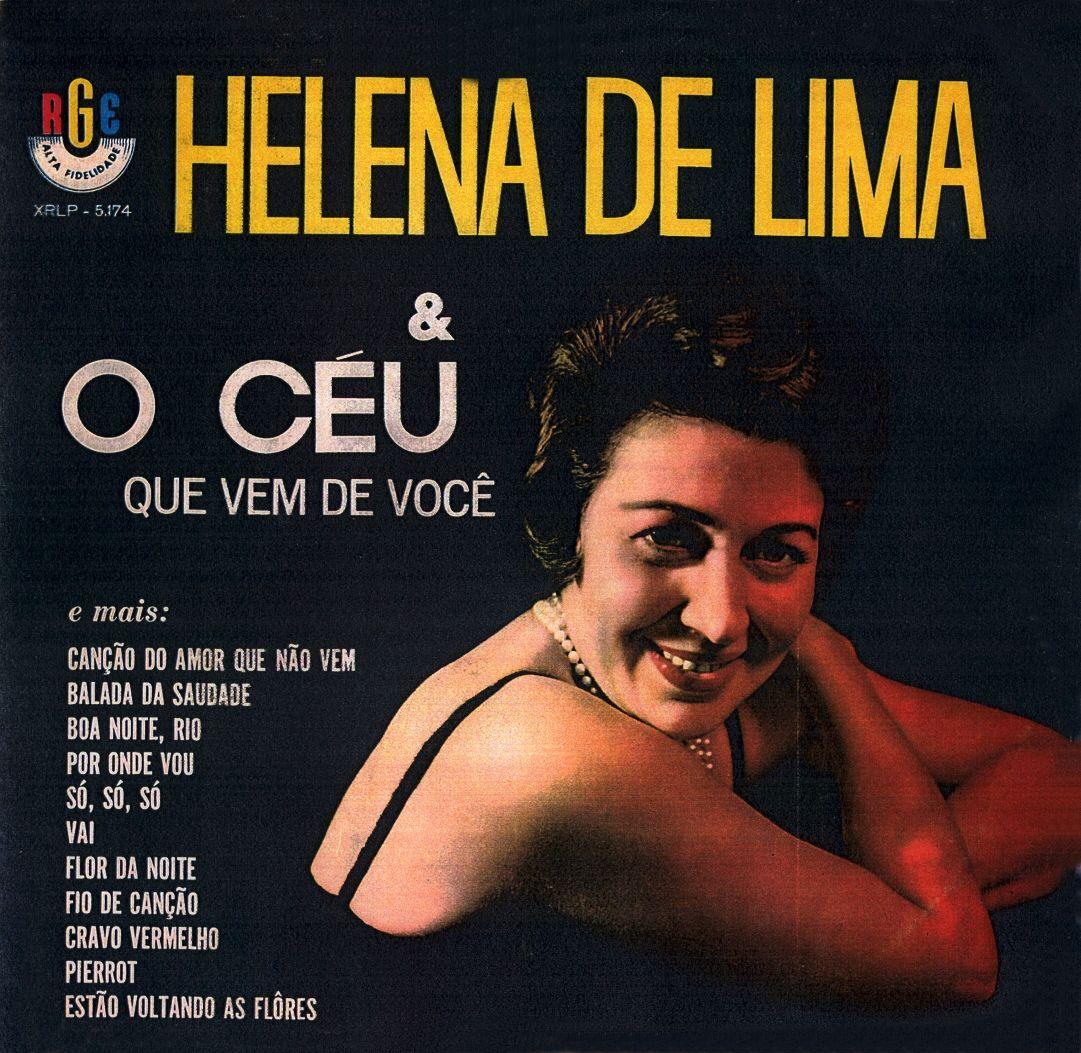 Portada de Álbum "O Céu Que Vem de Você", de Helena de Lima