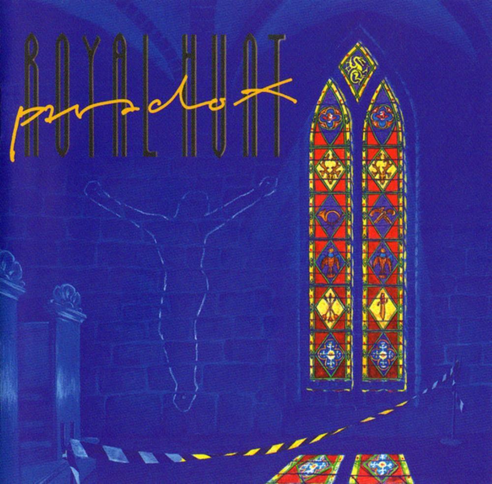 Capa do Álbum "Paradox", de Royal Hunt