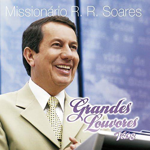 Portada de Álbum "Grandes Louvores, Vol. 8", de R.R. Soares