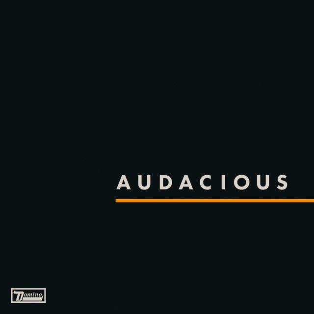 Portada de Sencillo/EP "Audacious", de Franz Ferdinand