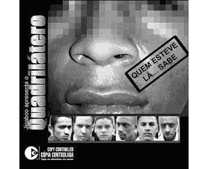 Portada de Álbum "Jigaboo Apresenta o Quadrilátero", de Jigaboo