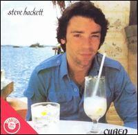 Portada de Álbum "Cured", de Steve Hackett