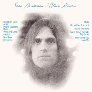 Capa do Álbum "Blue River", de Eric Andersen