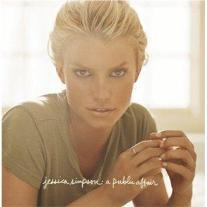 Portada de Álbum "A Public Affair", de Jessica Simpson