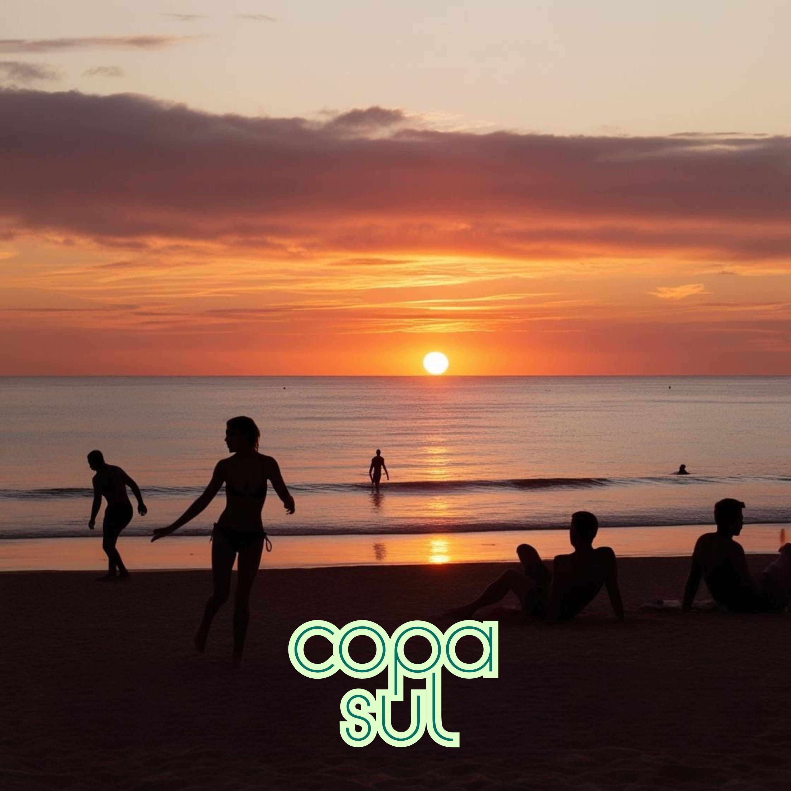 Portada del álbum "Copa Sul", de Rafael Wanderroscky