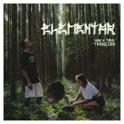 Portada de Sencillo/EP "Elementar", de Gabi Terreiro