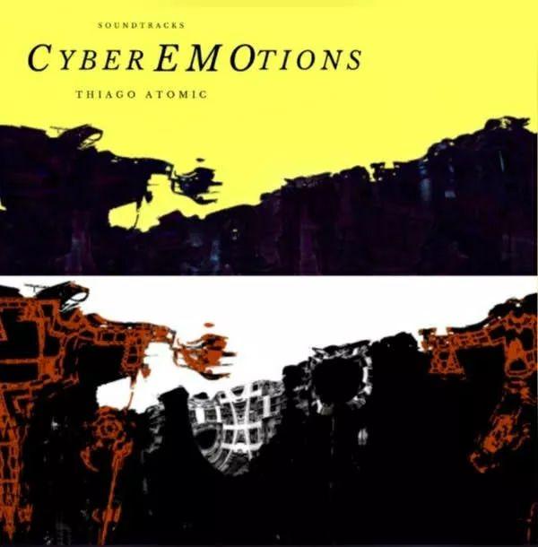 Capa do Single/EP "Cyber Emotions", de Thiago Atomic