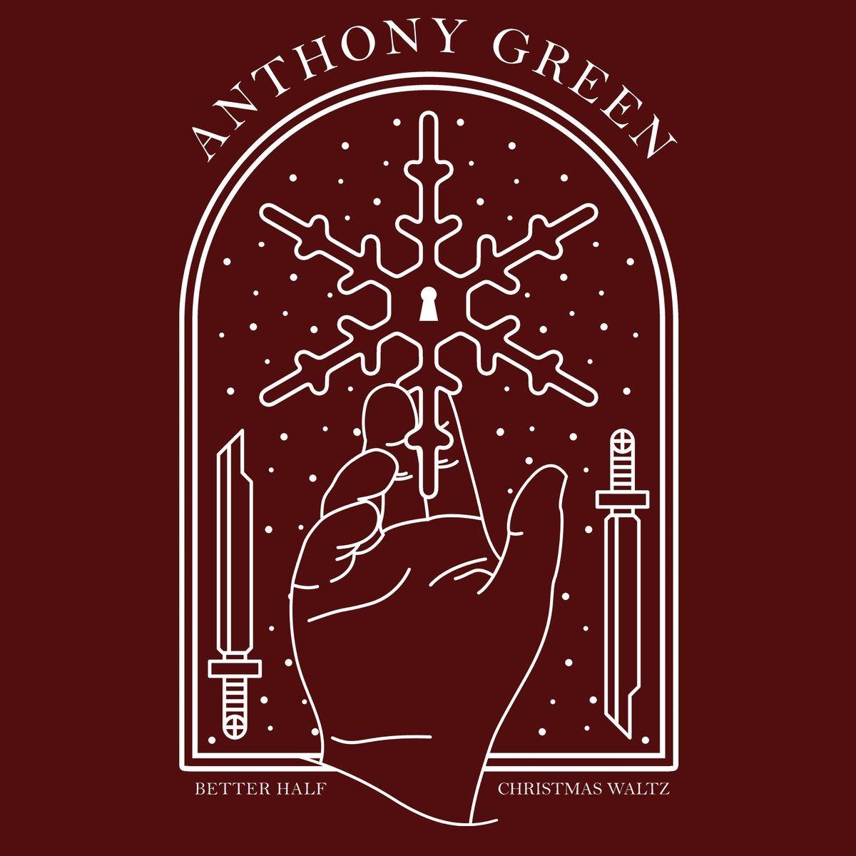 Capa do Álbum "Winter Songs", de Anthony Green