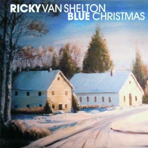 Portada de Álbum "Blue Christmas", de Ricky Van Shelton