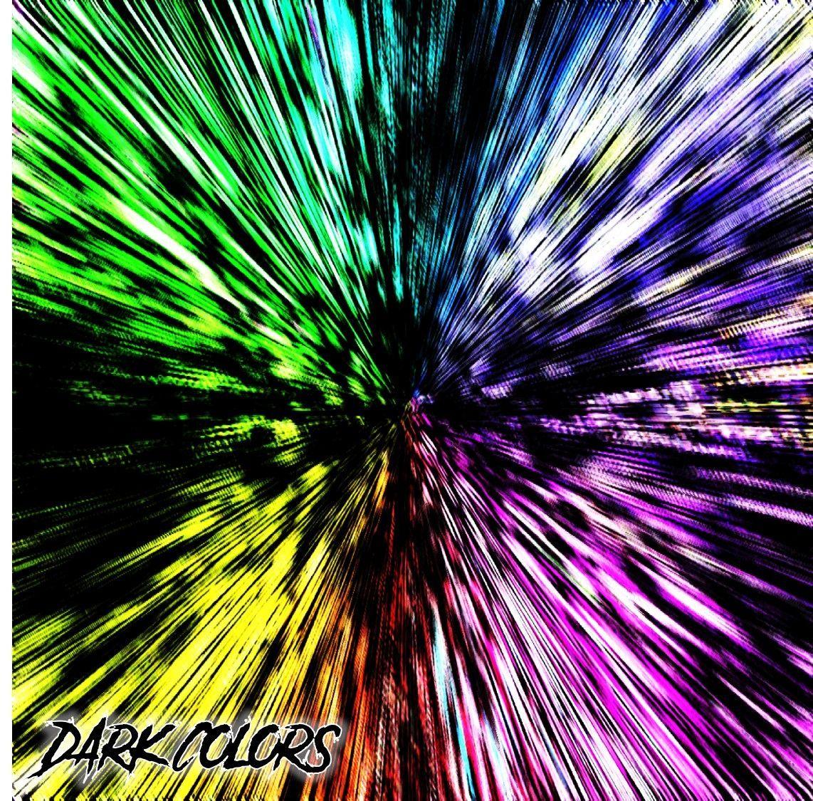 Portada de Álbum "Dark Colors", de André Moura AlmaGuitars