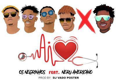 Capa do Single/EP "Ai Coração", de Nerú Americano