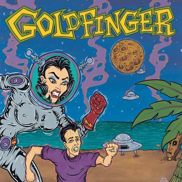 Capa do Álbum "Goldfinger", de Goldfinger