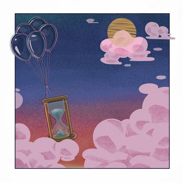 Capa do Single/EP "Lembrança", de Baleia Azul