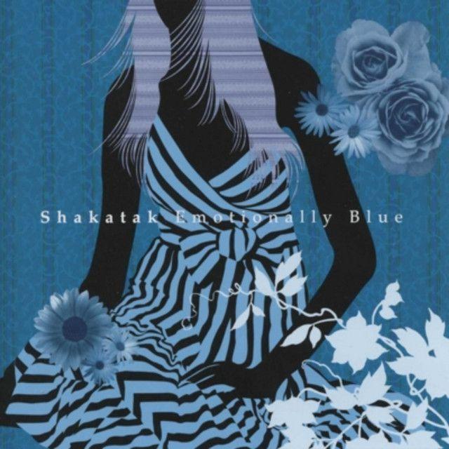 Capa do Álbum "Emotionally Blue", de Shakatak