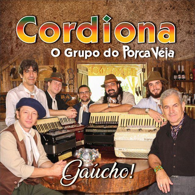 Capa do álbum "Gaúcho!", de Grupo Cordiona