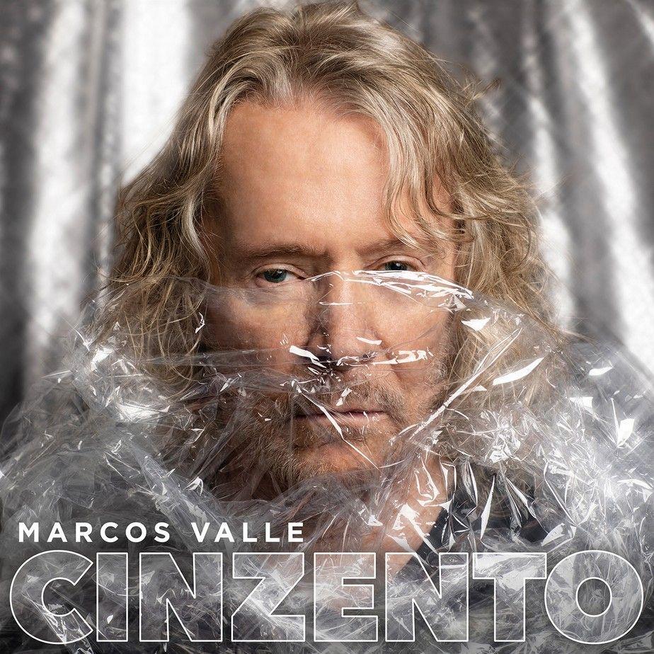 Portada del álbum "Cinzento", de Marcos Valle