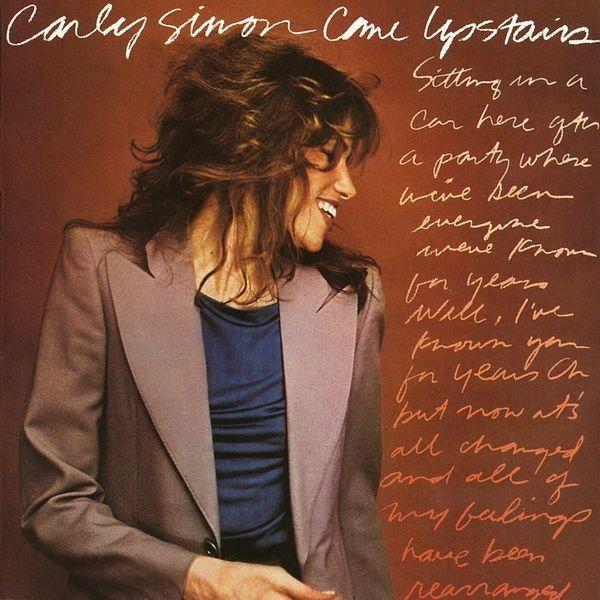 Capa do álbum "Come Upstairs", de Carly Simon