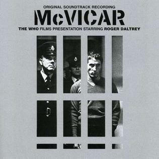 Portada de Álbum "McVicar", de Roger Daltrey