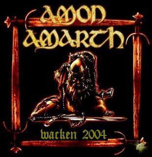 Capa do Álbum "Wacken 2004", de Amon Amarth