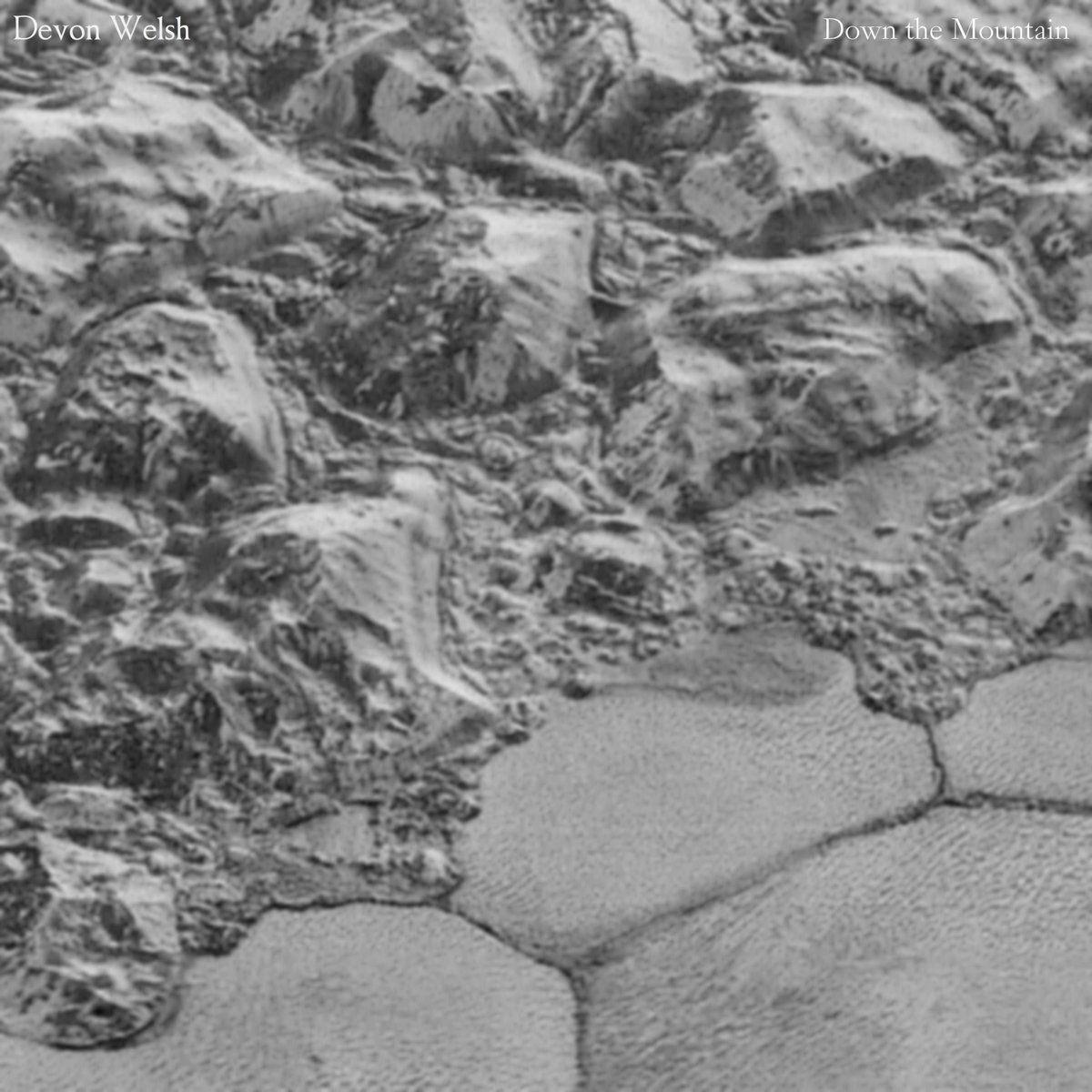 Portada de Álbum "Down The Mountain", de Devon Welsh
