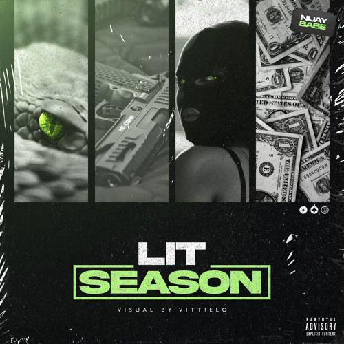 Portada de Álbum "Lit Season", de Nijay Babe