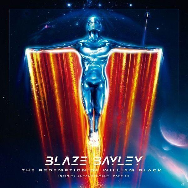 Capa do Álbum "The Redemption Of William Black (Infinite Entanglement Part III)", de Blaze Bayley