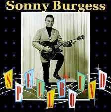 Portada de Álbum "Spellbound", de Sonny Burgess