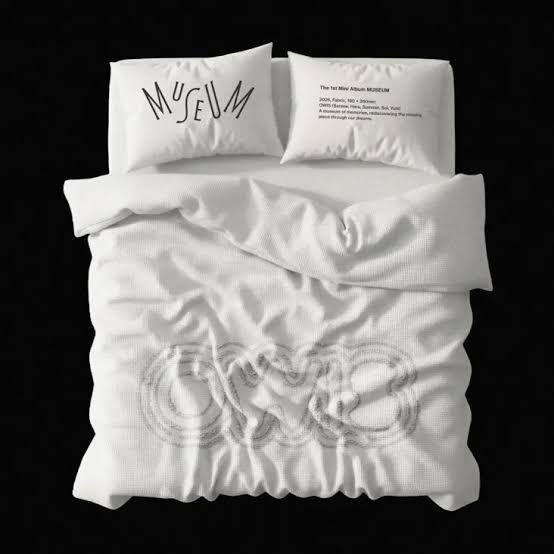 Portada del álbum "MUSEUM", de OWIS