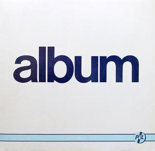 Portada de Álbum "Album", de Public Image Ltd.