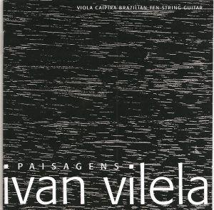 Capa do Álbum "Paisagens", de Ivan Vilela