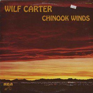 Portada de Álbum "Chinook Winds", de Wilf Carter