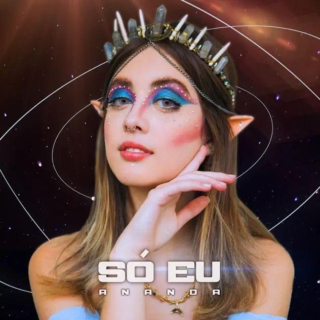 Capa do álbum "Só Eu", de Ananda (BR)