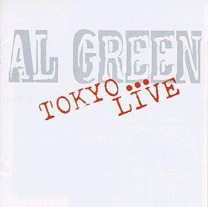Portada del álbum "Tokyo Live", de Al Green