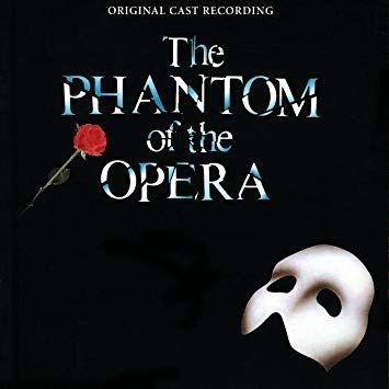 Portada de Álbum "The Phantom Of The Opera Original Cast", de Phantom Of The Opera