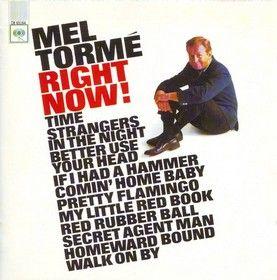 Album cover of "Right Now!" by Mel Torme