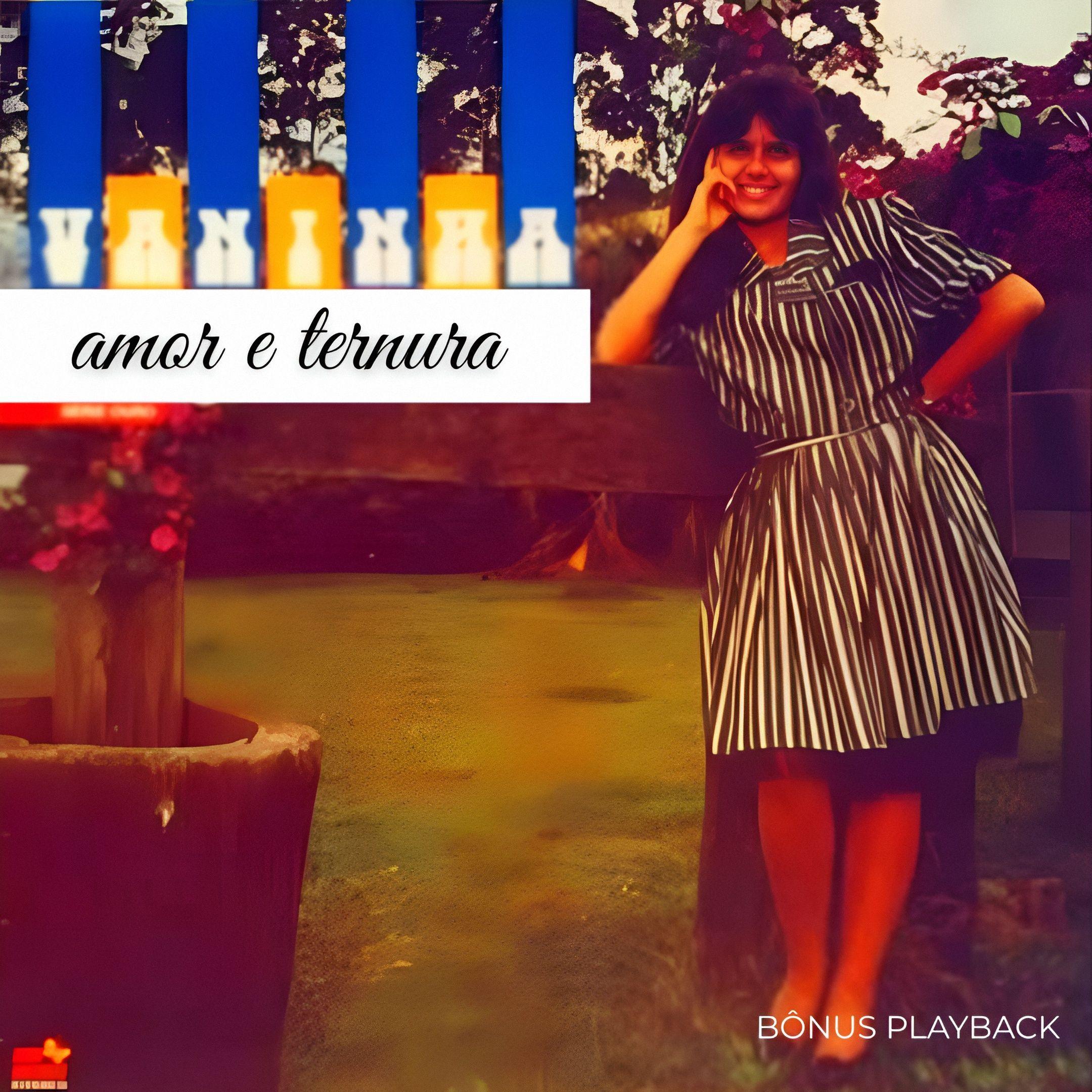 Portada del álbum "Amor e Ternura", de Vaninha