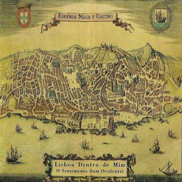 Portada de Álbum "Lisboa Dentro de Mim", de Eugénia Melo e Castro