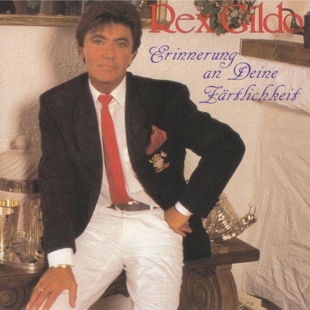 Capa do Álbum "Erinnerung An Deine Zärtlichkeit", de Rex Gildo